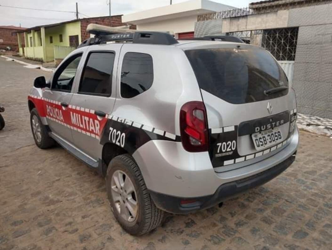 Filho descumpre medida protetiva, ameaça mãe e é preso no município de Caiçara na Paraíba