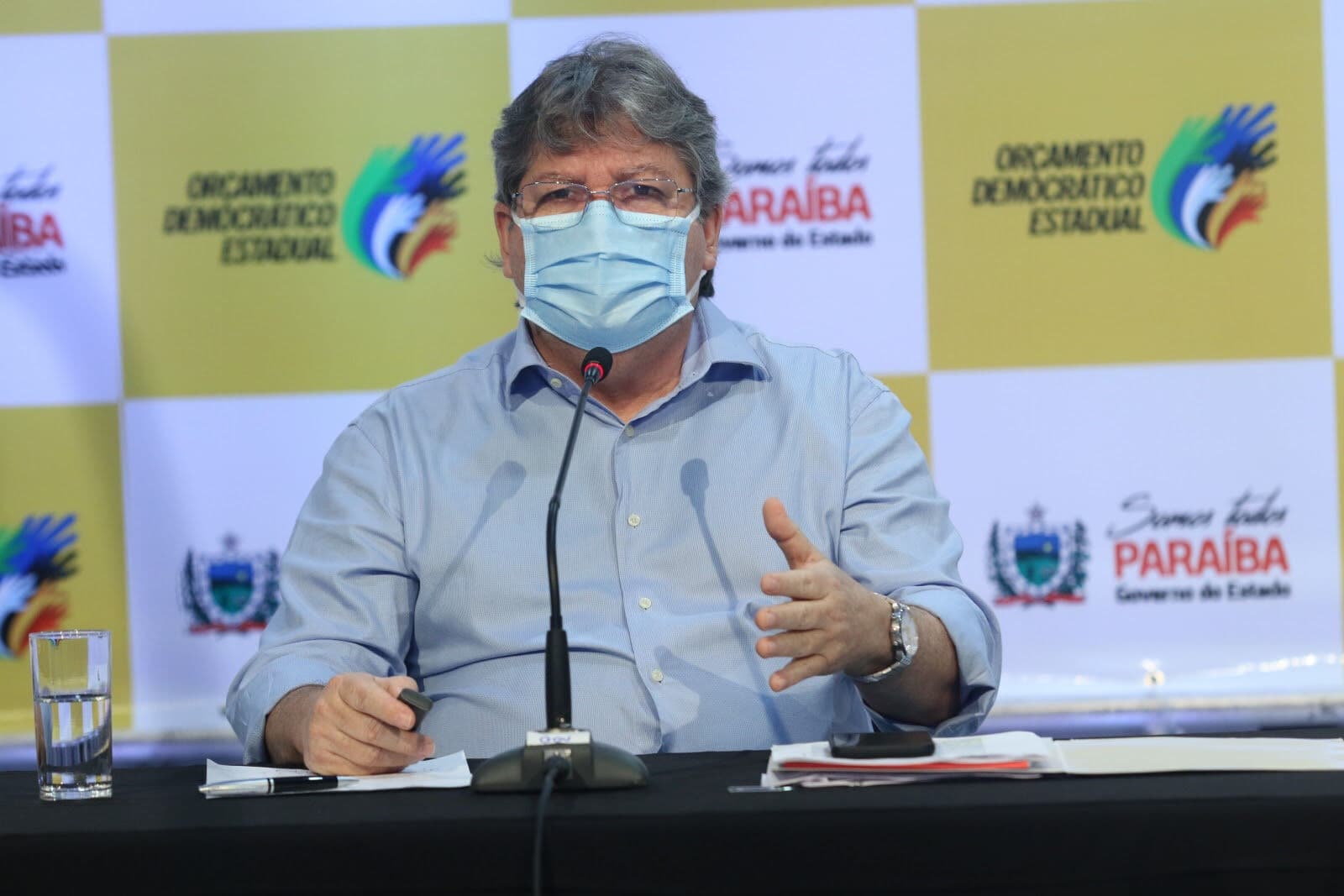 João Azevêdo entrega mais de R$ 51 milhões em obras durante plenária do ODE Digital