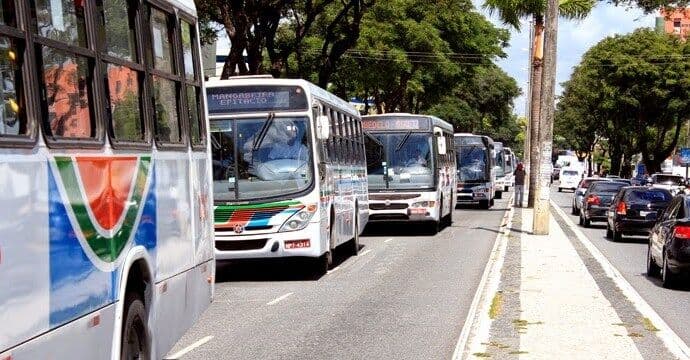 Oito linhas de ônibus do transporte coletivo reforçam frota nos horários de pico em João Pessoa ​a partir desta segunda-feira