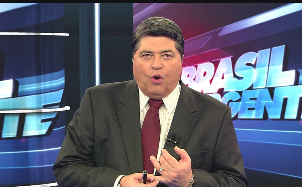 Datena é acusado de abuso sexual por jornalista da Band