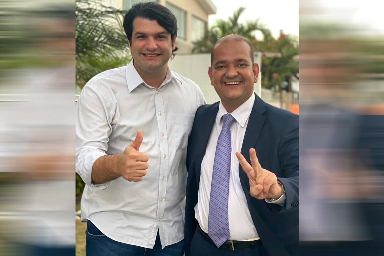 Léo Bezerra declara apoio à indicação de Bruno Farias para composição de chapa pelo Cidadania em João Pessoa