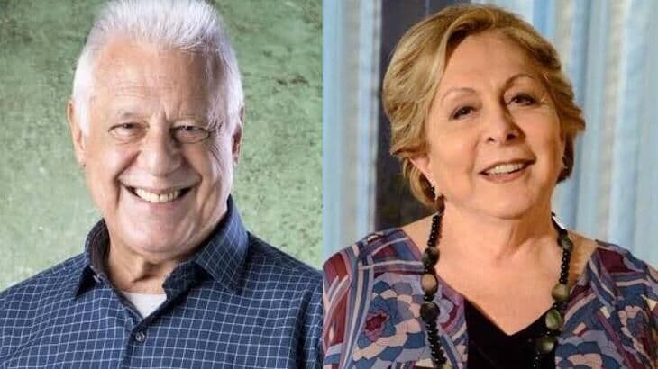 Antônio Fagundes diz que já namorou Aracy Balabanian no início da carreira