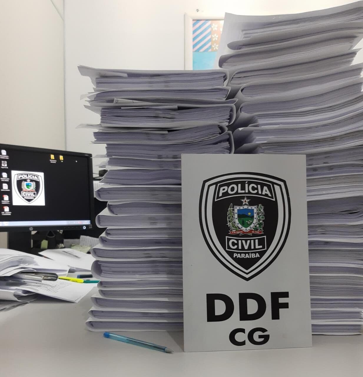 Polícia Civil envia à Justiça 23 inquéritos que apuram possível golpe imobiliário com prejuízo estimado em mais de R$ 1 milhão em Campina Grande