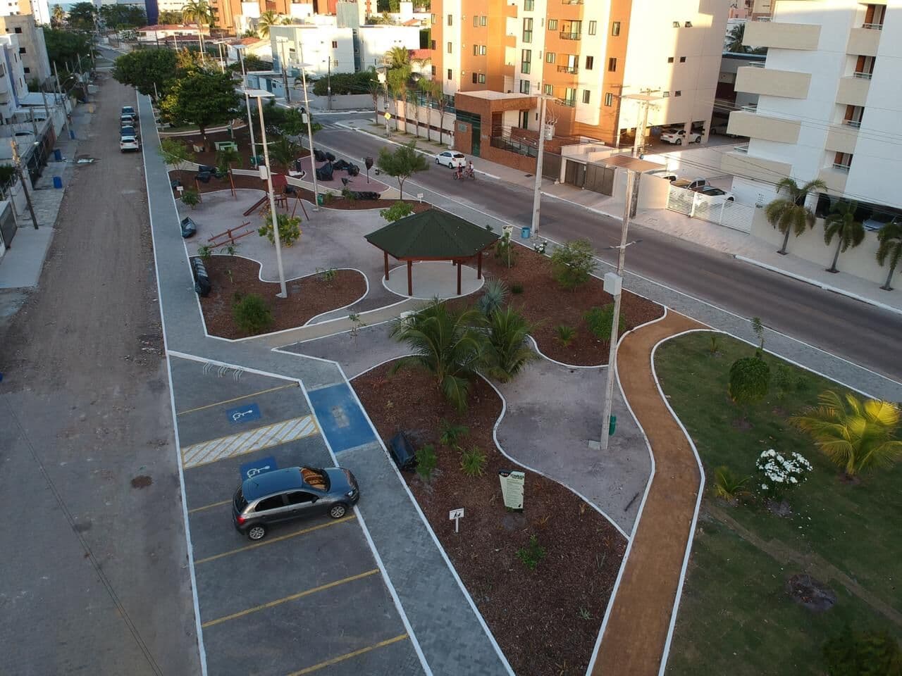 435 anos: Luciano Cartaxo entrega primeira Ecopraça da Paraíba nesta segunda-feira