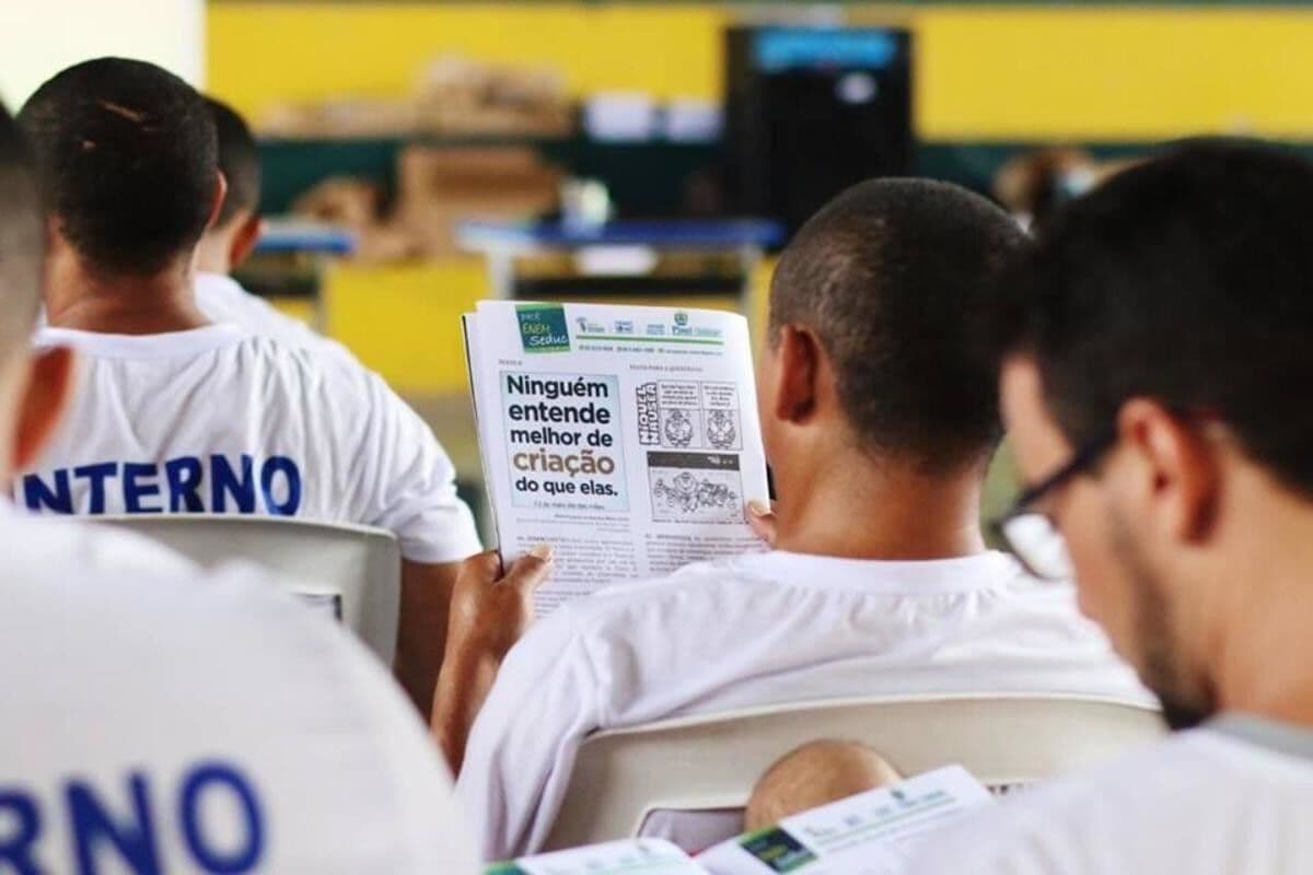 Paraíba vai oferecer 220 cursos superiores para presos, revela João Azevêdo