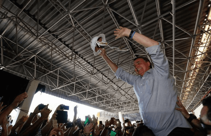 Não estou preocupado com 2022, quero fazer um bom governo, diz Bolsonaro em nova visita ao Nordeste