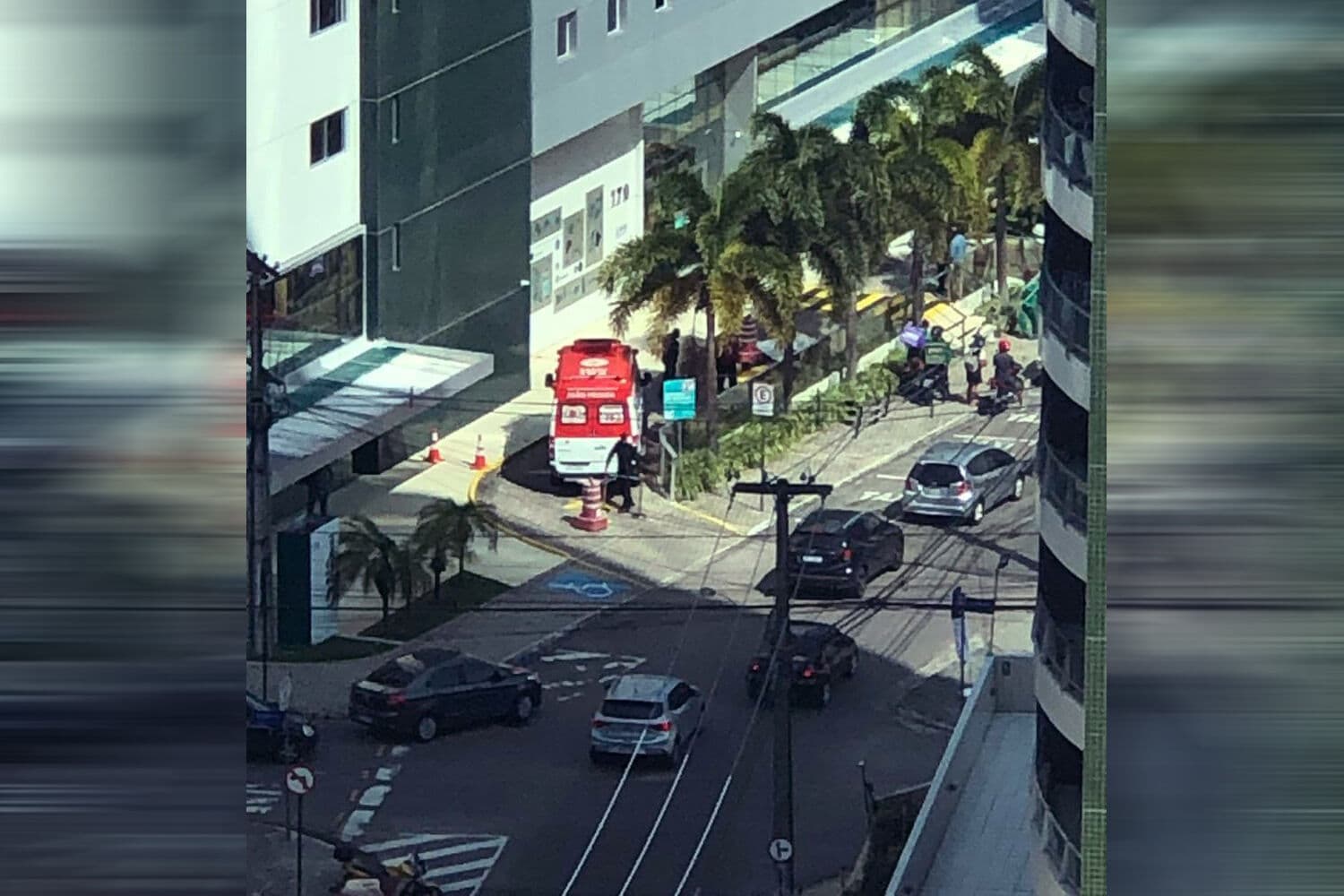 Homem morre após cair do 17º andar de edifício no bairro de Miramar, em João Pessoa
