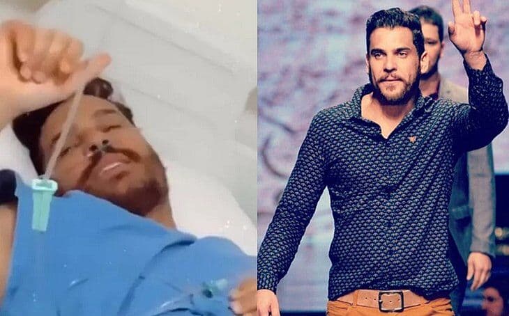 Internados com Covid-19, Cauan deve fazer novo exame, mãe coloca cateter com oxigênio e o pai segue na UTI