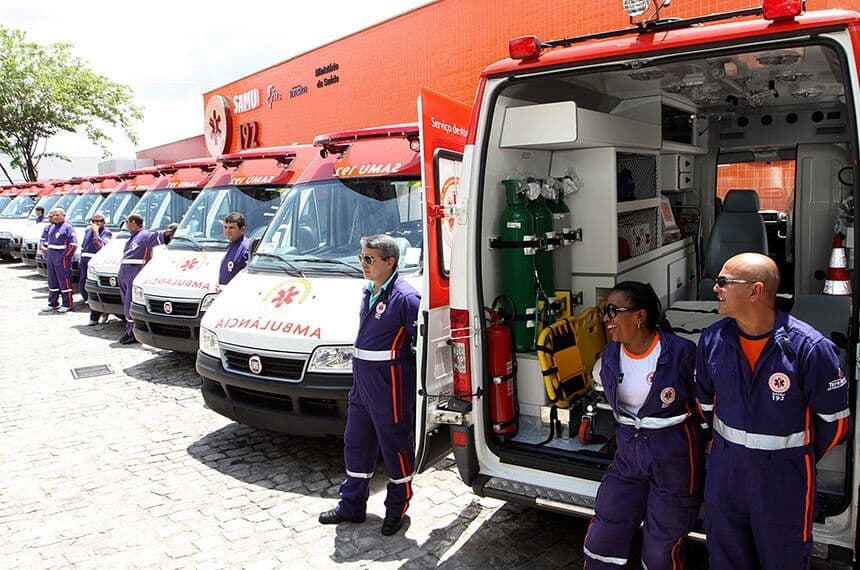 Samu abre curso para estudantes de medicina e enfermagem