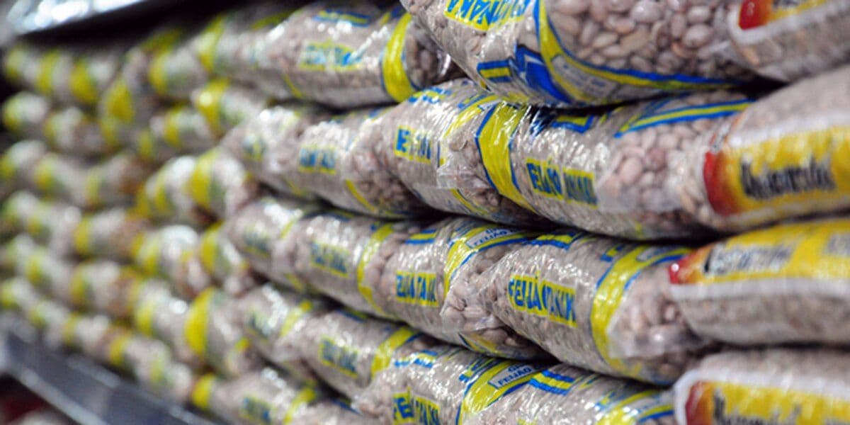 Preço do quilo do feijão varia até 40% em supermercados de João Pessoa, revela pesquisa