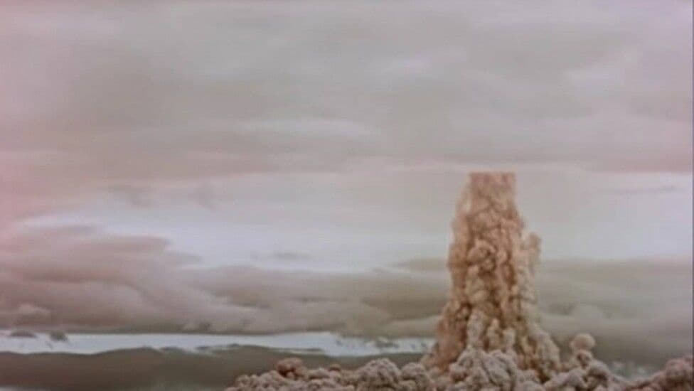 Rússia divulga vídeo da explosão da maior bomba de todos os tempos