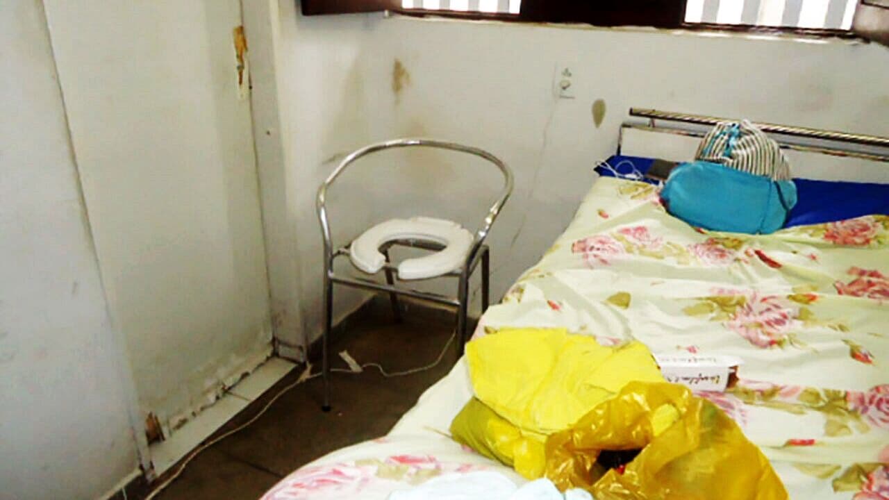 CRM decide interditar Trauminha de Mangabeira após fiscalizações identificarem baratas, consumo de drogas, falta de remédios e sexo na enfermaria