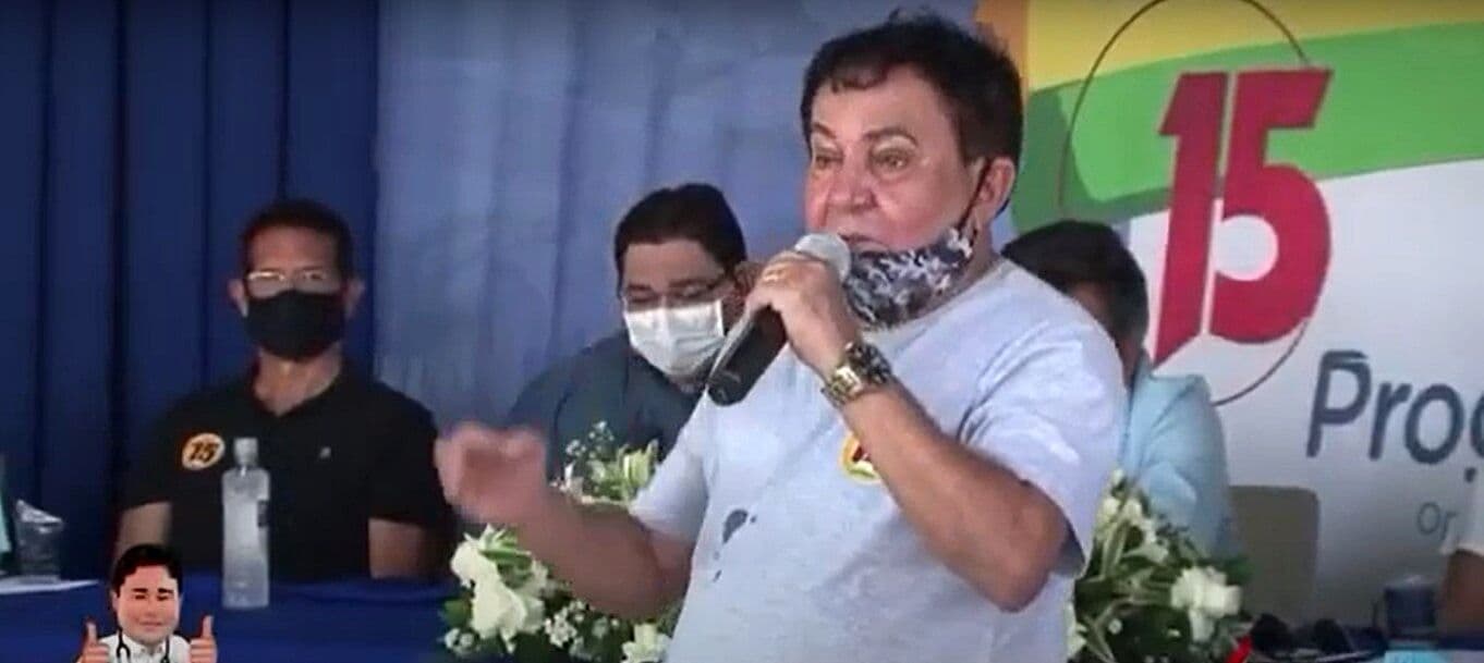 Ex-prefeito diz durante convenção que roubou menos que o atual