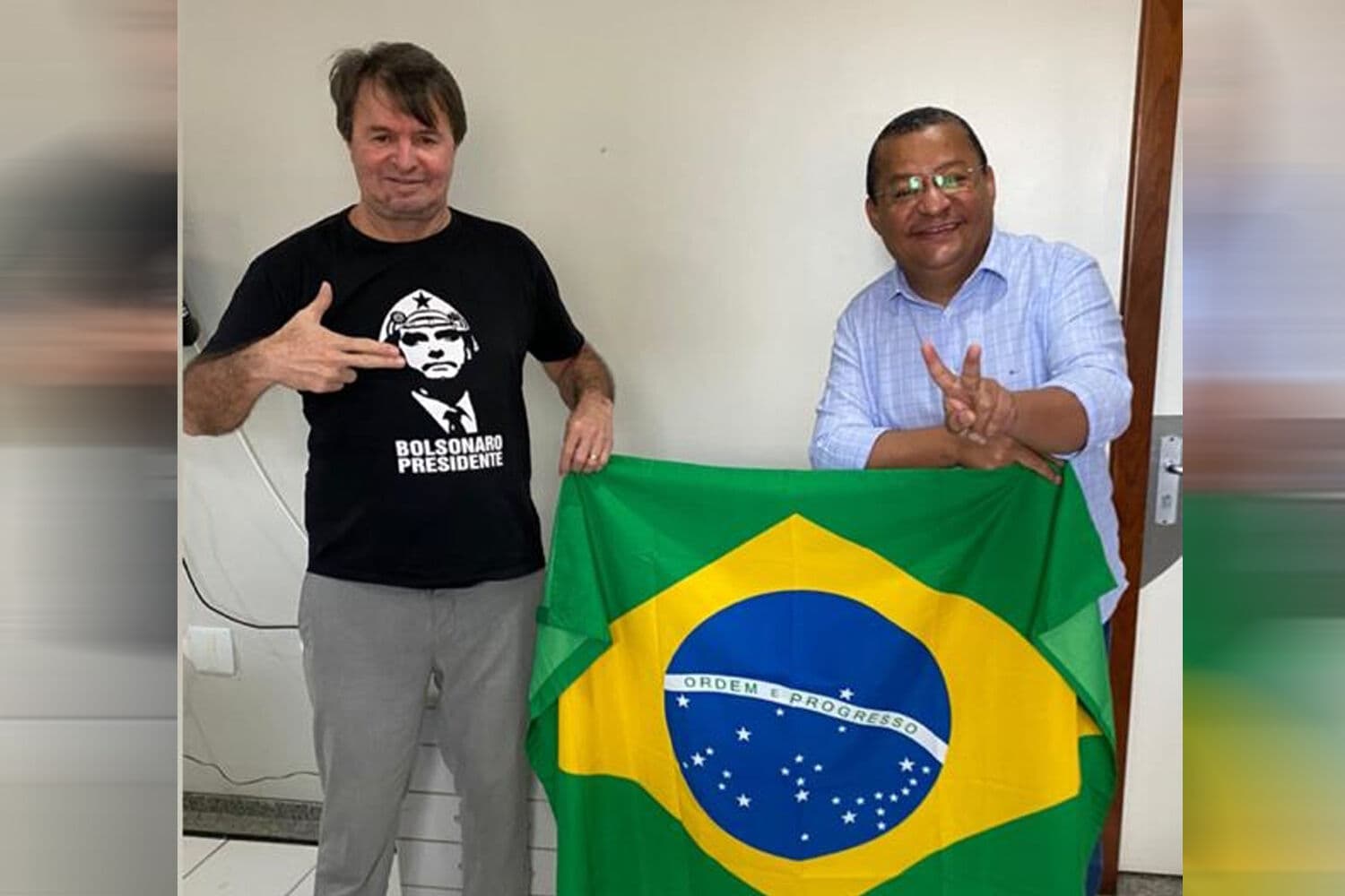 Nilvan Ferreira recebe apoio do deputado Moacir Rodrigues, irmão do prefeito de Campina Grande