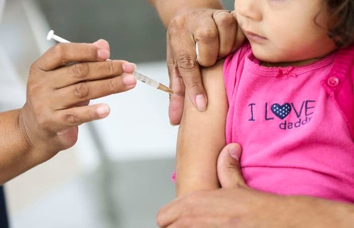 Pela primeira vez no século, Brasil não atinge meta para vacinas infantis