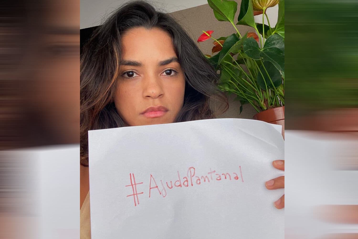Paraibana Lucy Alves é cotada para viver Juma Marruá em remake de Pantanal e pede ajuda para parar incêndios na região do Mato Grosso