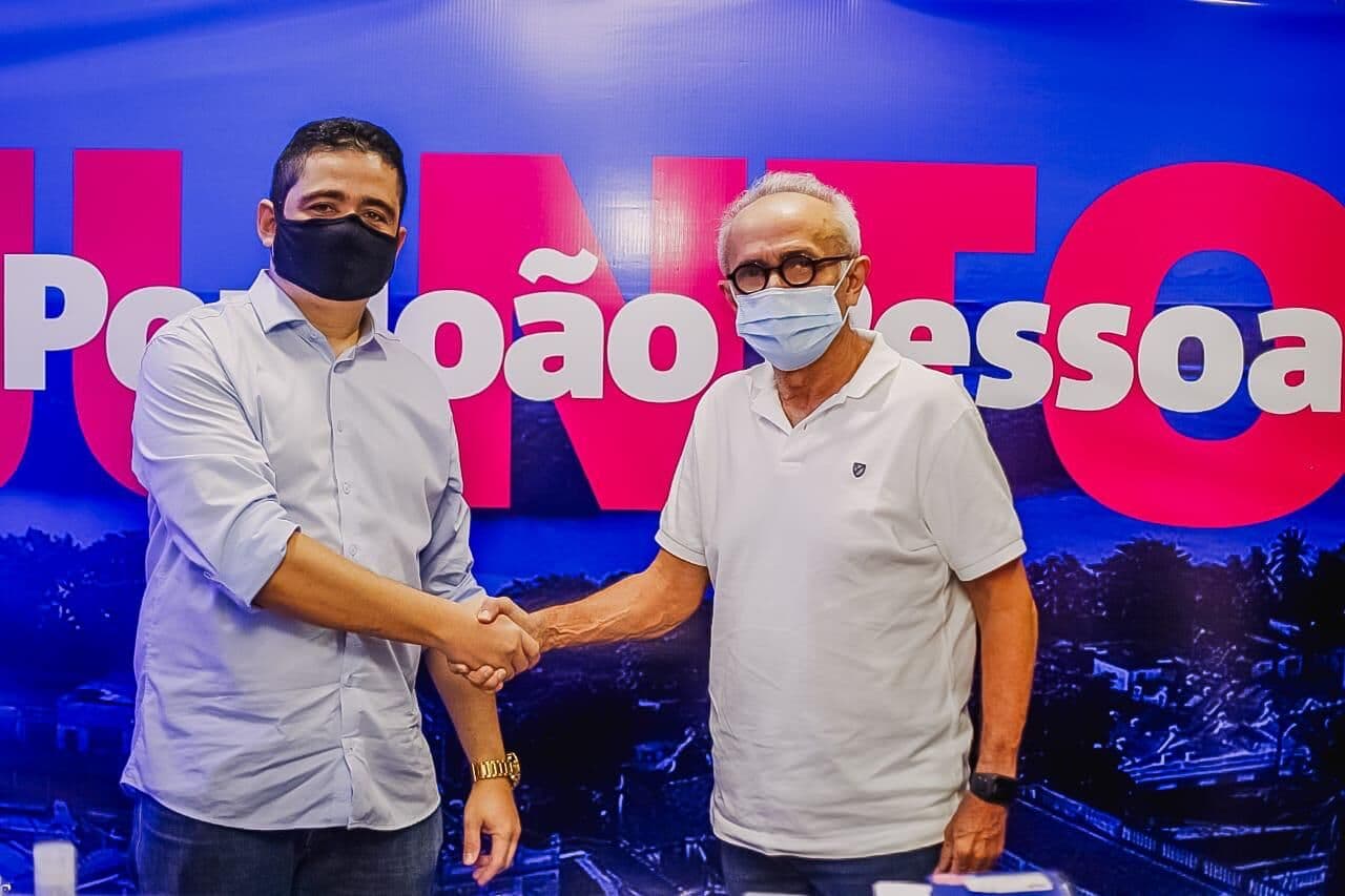PTC é o sétimo partido a anunciar apoio a Cícero Lucena em João Pessoa