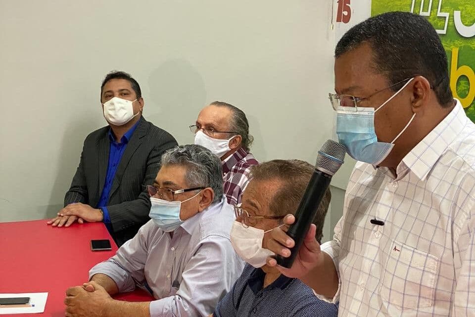 Nilvan Ferreira anuncia Major Milanez como vice: ''nome sem conchavos''