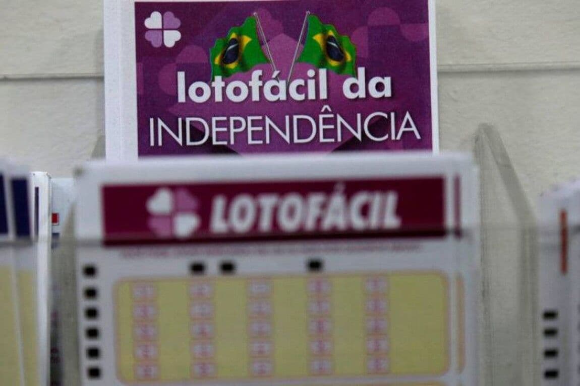 Duas apostas da Paraíba acertam todos os números e levam R$ 4,2 milhões na Lotofácil da Independência