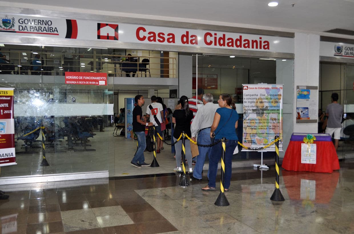 Paraíba tem 5 mil solicitações de documentos de identidade represadas por conta da suspensão de atendimento