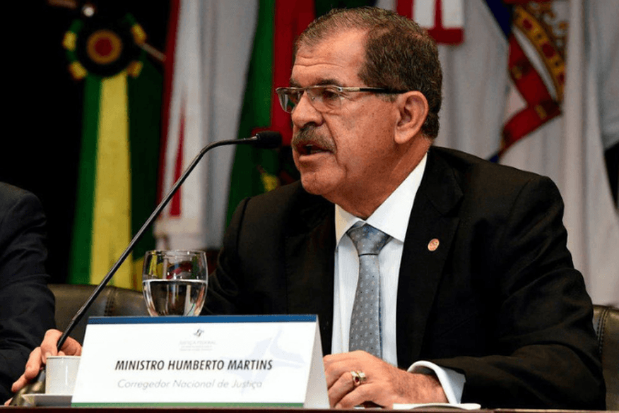 Ministro Humberto Martins, presidente do STJ, testa negativo para covid-19