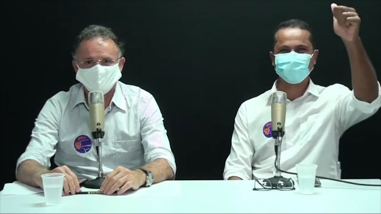 PSOL realiza convenção e homologa candidatura de Marcos Patrício como candidato à Prefeitura de Cabedelo