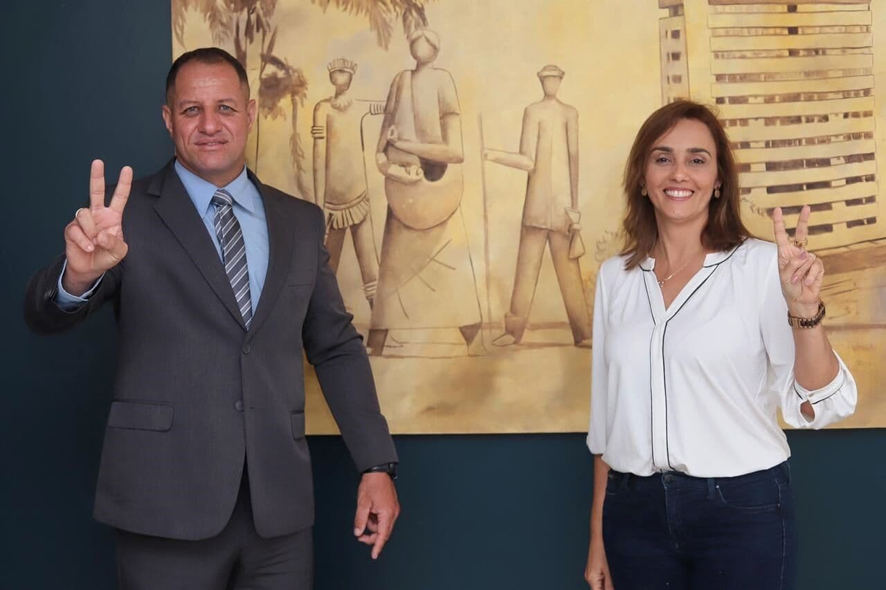 Sargento da PM Wellington Barbosa 'Cobra' é oficializado como vice na chapa de Ana Claudia para Prefeitura de Campina Grande