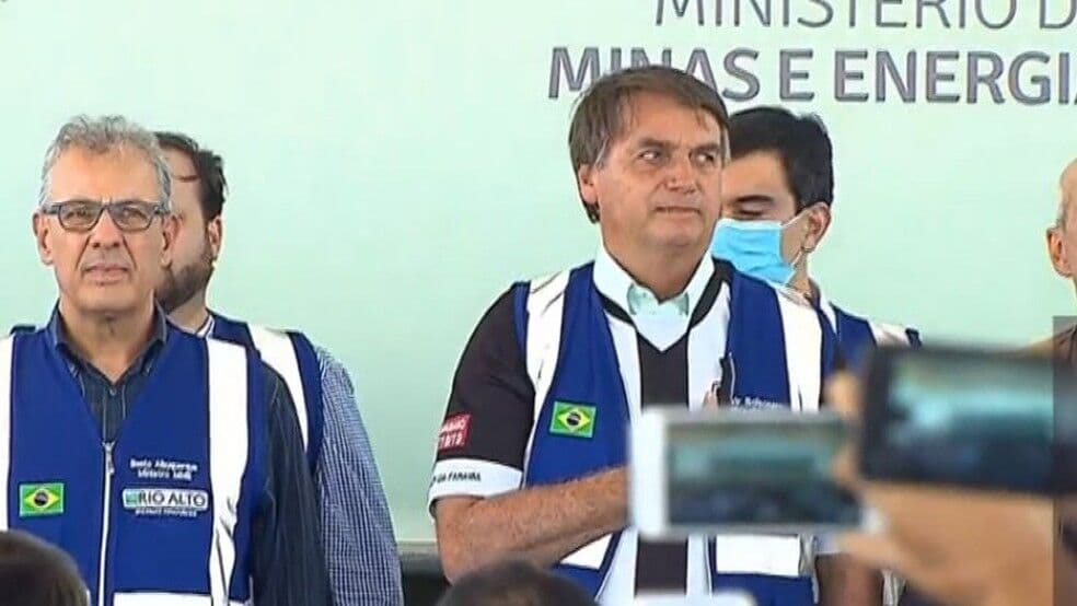 Brasil está de parabéns no cuidado com o meio ambiente, diz Bolsonaro na Paraíba