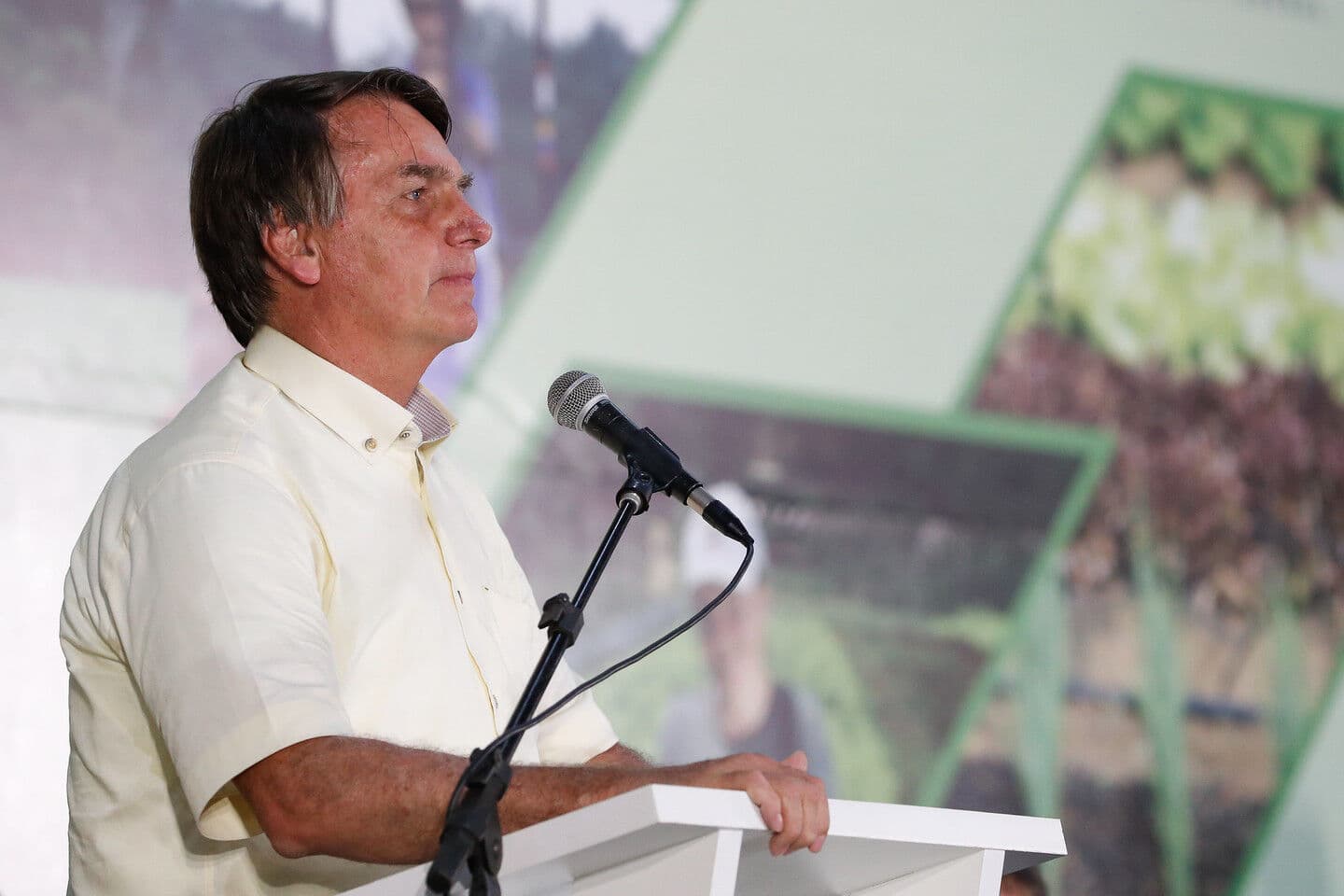 Bolsonaro diz que visita de secretário de Estado mostra alinhamento com os EUA por 'bem comum'