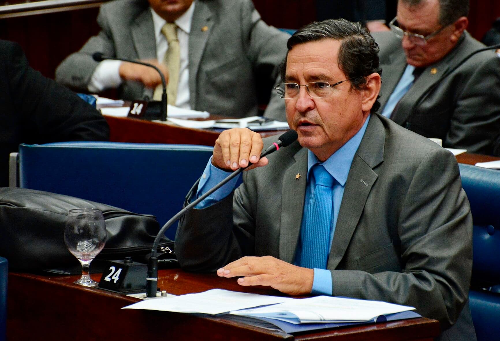 Anísio Maia: “ Ricardo Coutinho quer roubar até o comando do Partido dos Trabalhadores”