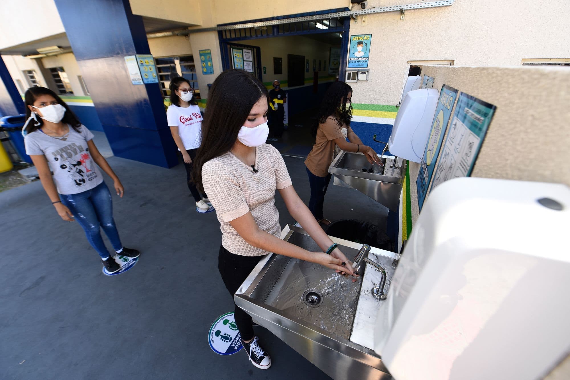 Escolas da Paraíba terão que disponibilizar máscaras para profissionais e estudantes na volta às aulas presenciais