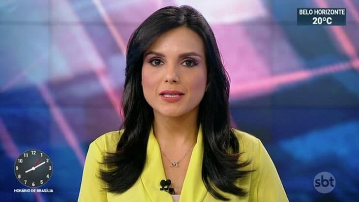 'Não há competição com Sheherazade', diz Márcia Dantas ao assumir SBT Brasil