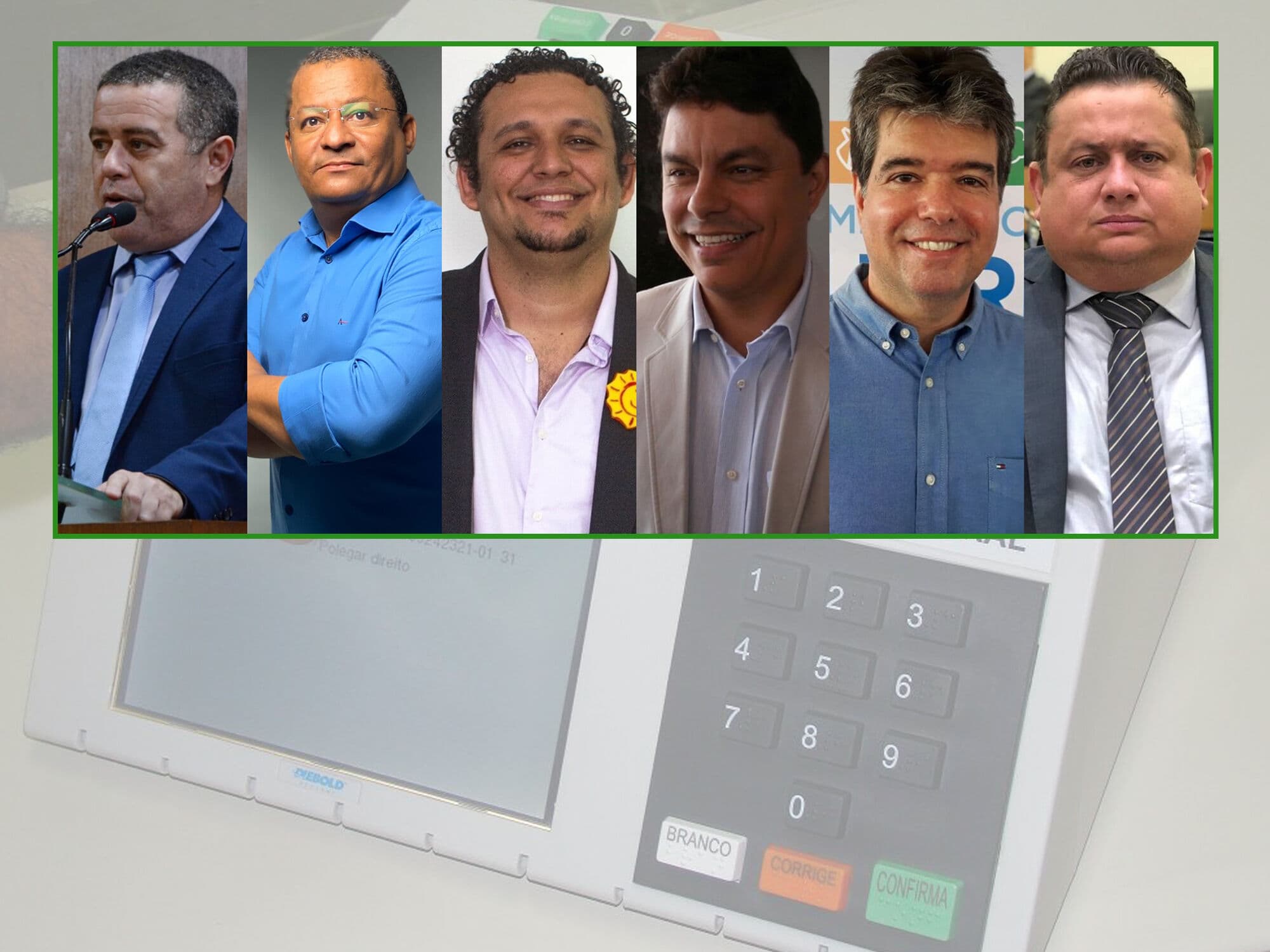 Juiz eleitoral defere registro de candidatura para MDB, DEM, PSOL, Solidariedade, PSDB e Patriota na disputa à Prefeitura de João Pessoa