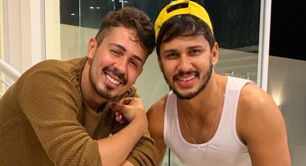 Marido de Carlinhos Maia, Lucas Guimarães diz em entrevista que ser gay não é correto e revela que “minha família preferia filho morto do que gay”