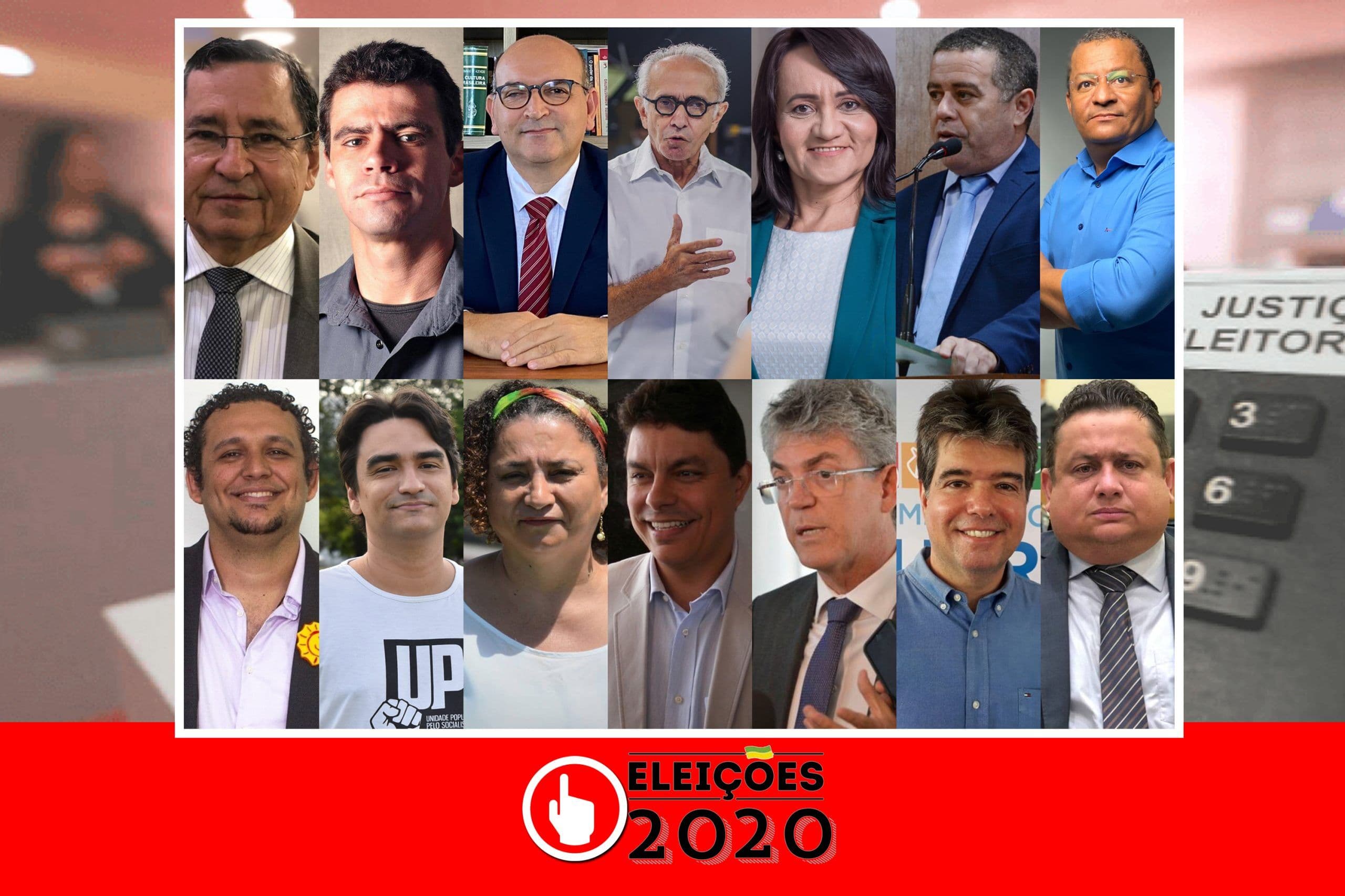 Ibope divulga primeira pesquisa em João Pessoa e Cícero Lucena (PP) e Nilvan Ferreira (MDB) lideram a disputa: confira os números