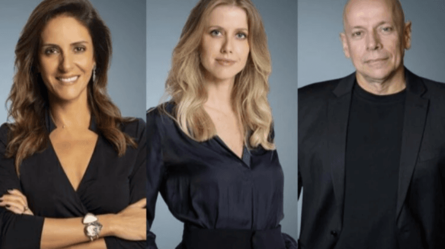 Gabriela Prioli, Leandro Karnal e Monalisa Perrone são diagnosticados com Covid-19