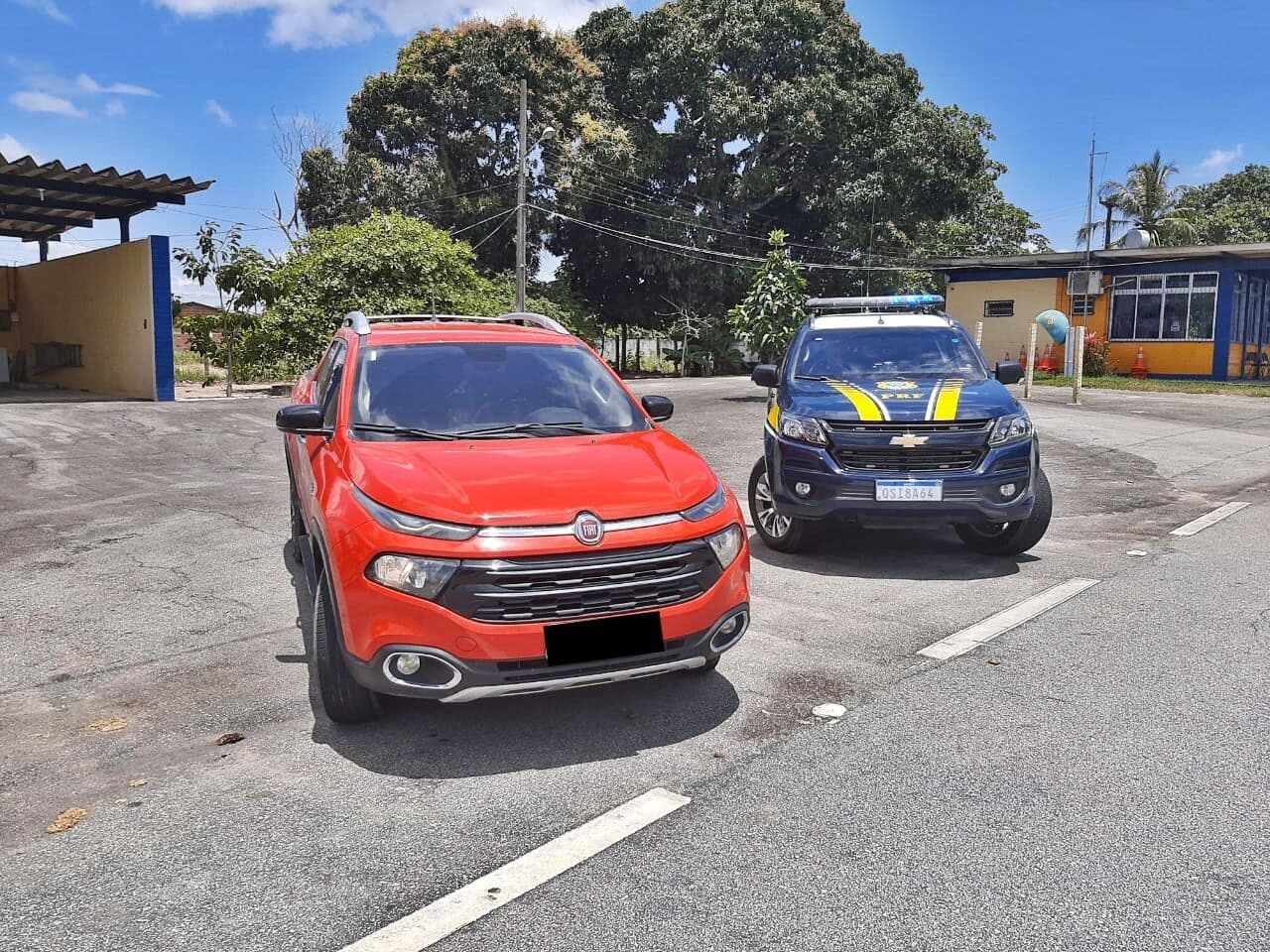 PRF recupera, na Paraíba, veículo roubado em Pernambuco avaliado em mais de R$ 90 mil