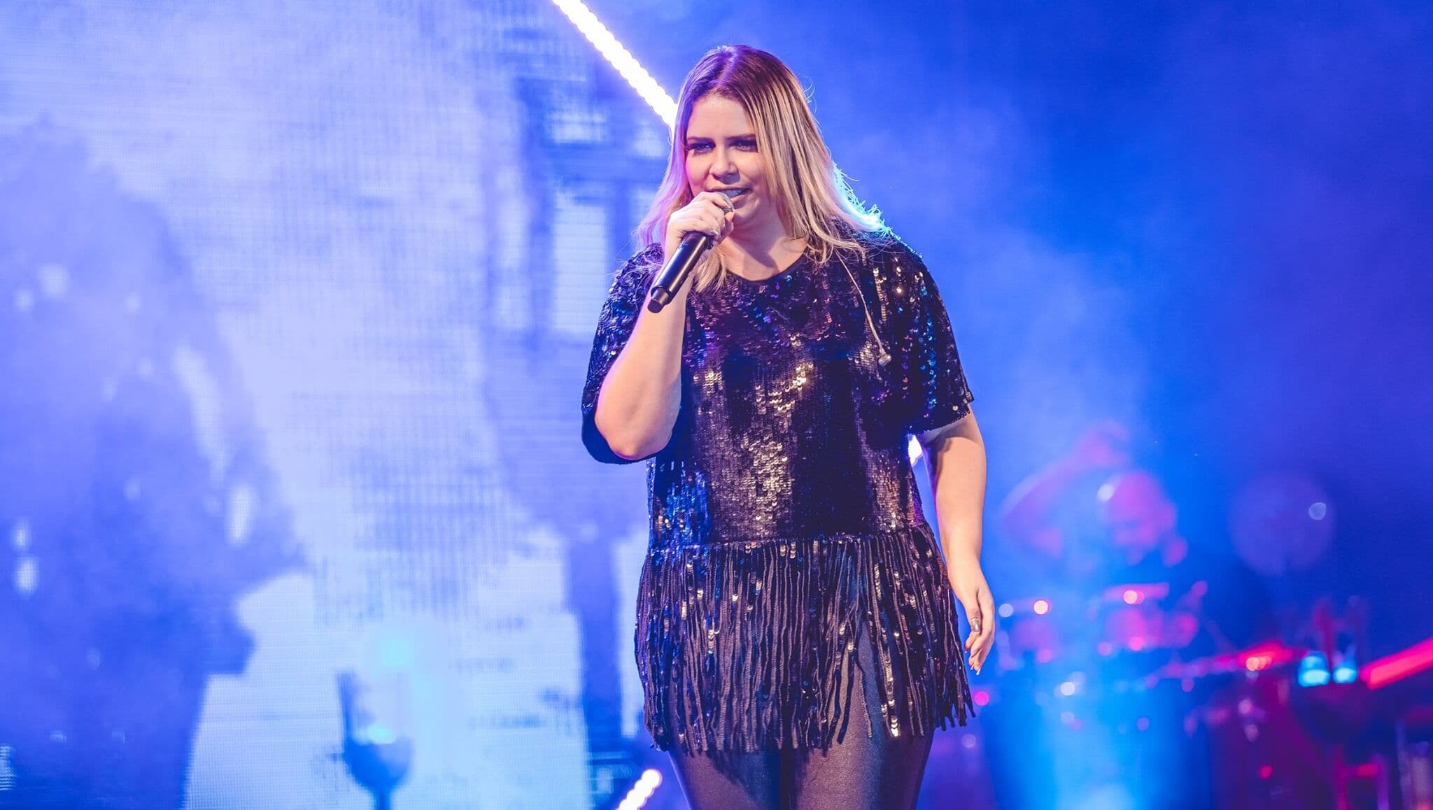 Marília Mendonça faz desabafo sobre shows gratuitos após arrastão em BH