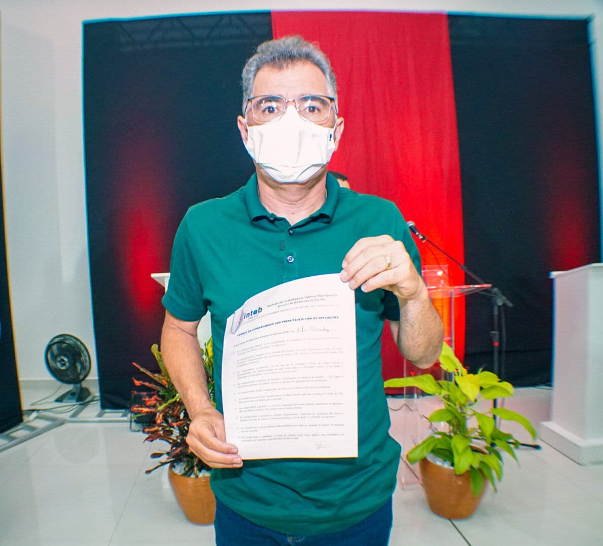 Bolinha reforça compromisso com servidor público e garante regulamentação de Plano de Cargos e Carreira