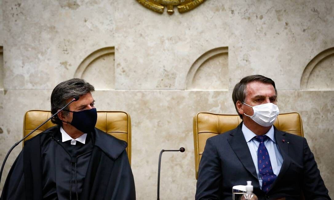 Luiz Fux determina sorteio de novo relator para inquérito sobre Bolsonaro no Supremo Tribunal Federal