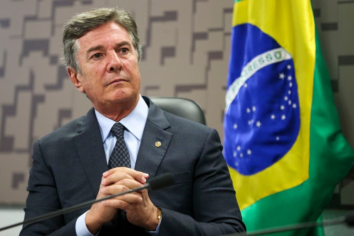 Fernando Collor é alvo de ação da Polícia Federal nesta quarta-feira