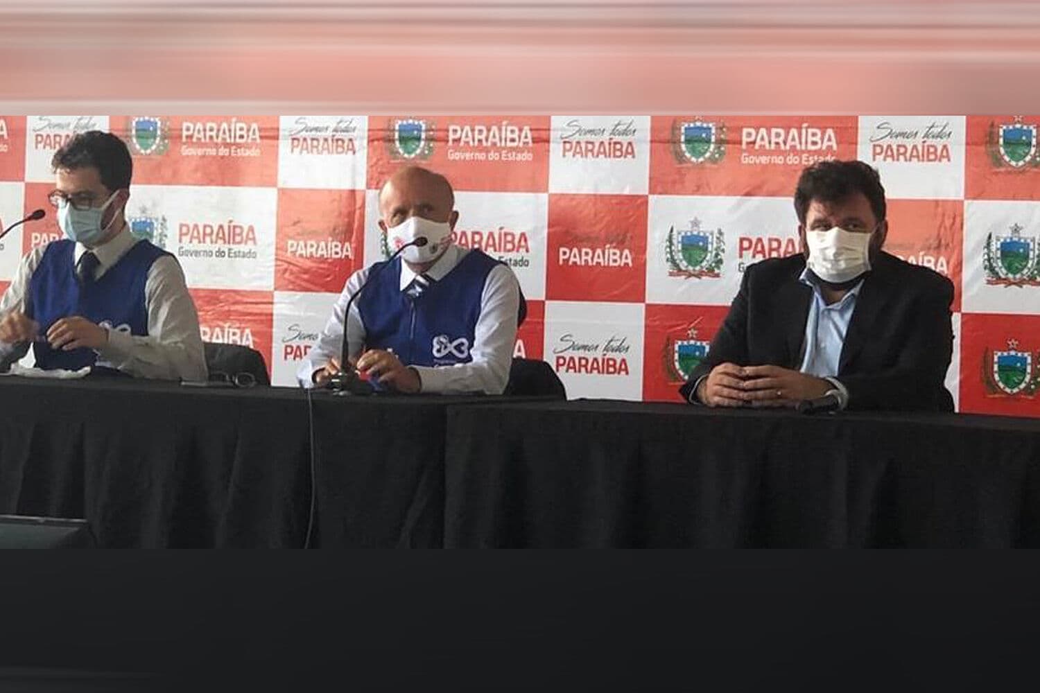 Secretaria de Saúde da Paraíba anuncia que testará 9.600 pessoas para covid-19 a partir do dia 3