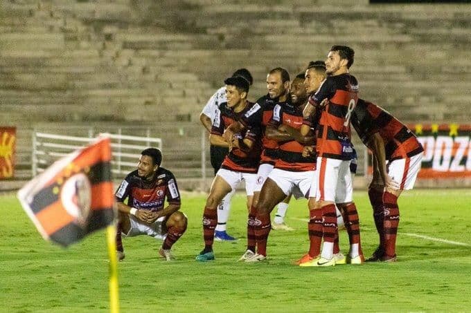 Campinense vence Globo-RN com goleada de 4 a 1 e sobe no A3 da Série D