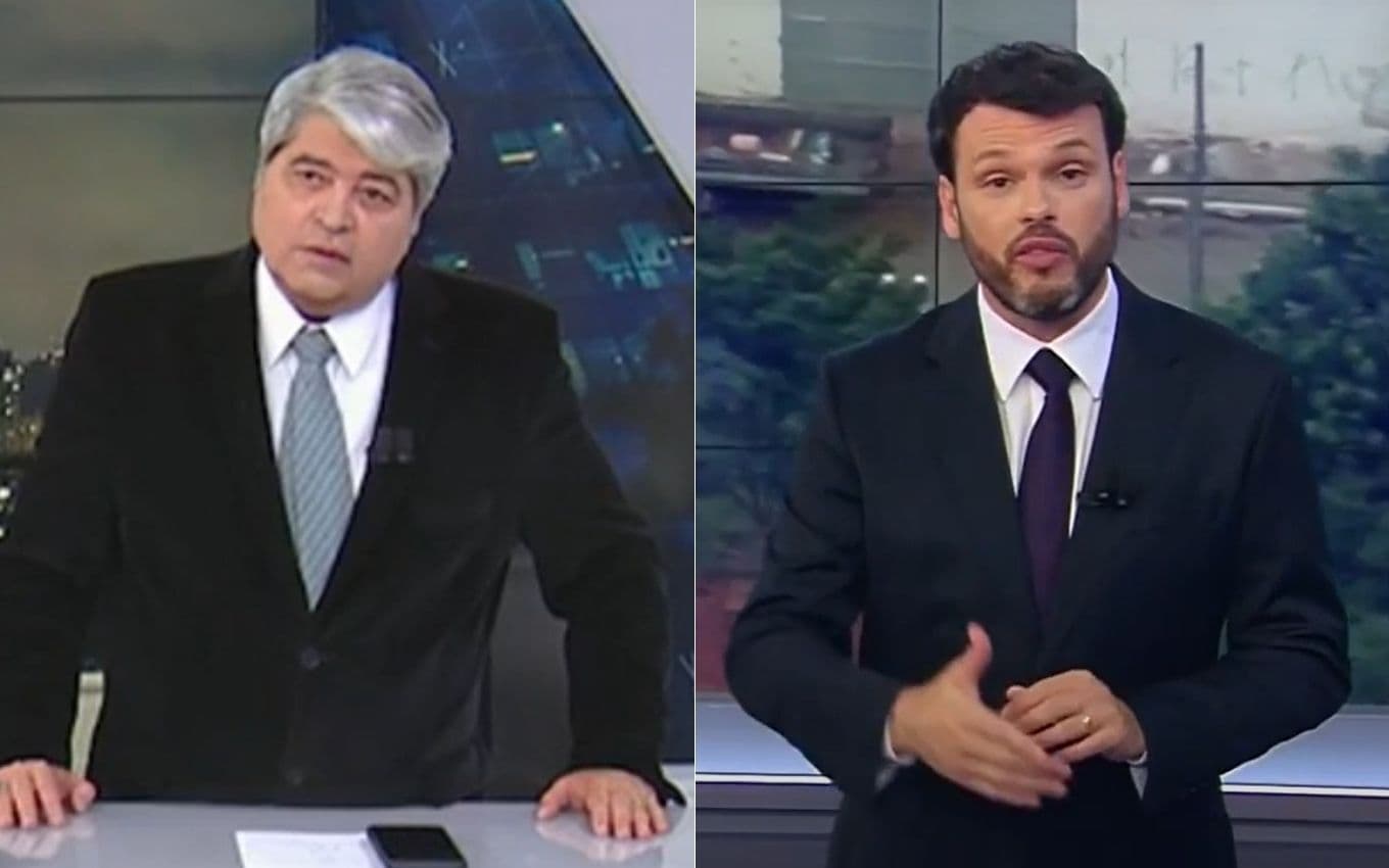 Datena será substituído por Lucas Martins no Brasil Urgente