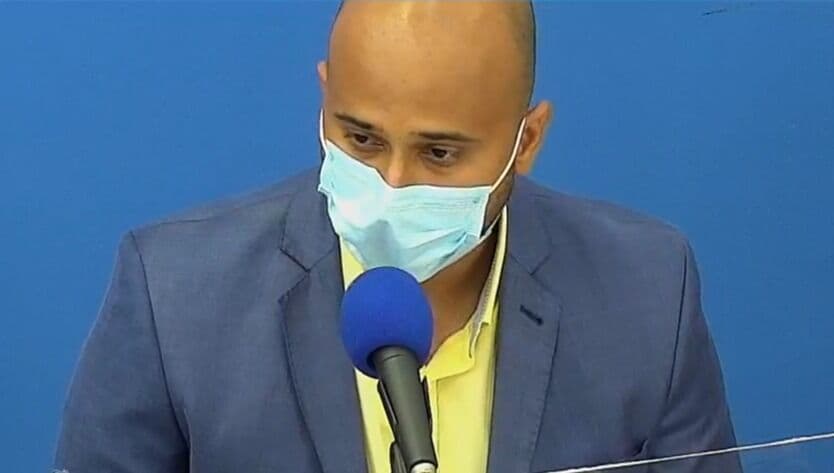 Diego do Kipreço diz que Bayeux não tem nada, nem saneamento básico: "a população tem que ir até João Pessoa se quiser alguma coisa"