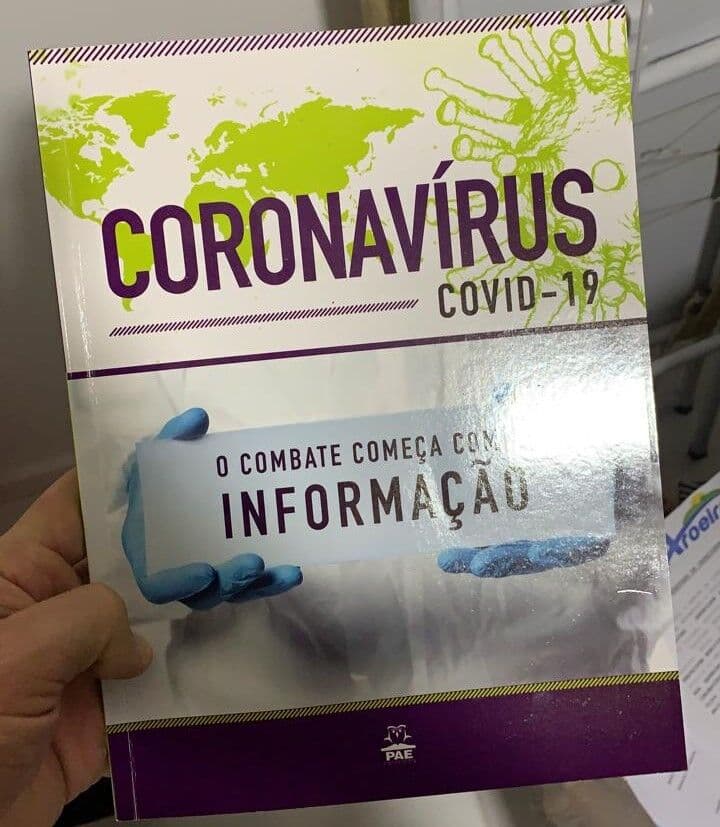 EXCLUSIVO: livros superfaturados sobre o coronavírus chegaram a ser distribuídos em Aroeiras