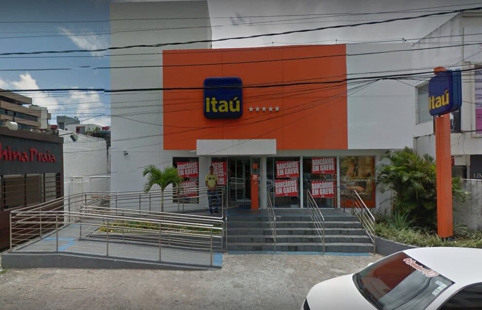 Após bancário apresentar suspeita de Covid-19, agência do Itaú é interditada em João Pessoa