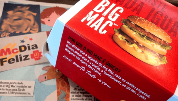 Governo da Paraíba concede isenção de ICMS em sanduíches para o McDia Feliz