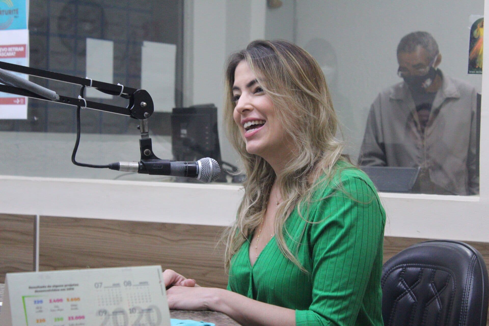 Ex-candidata a vice na chapa de Arthur Bolinha é nova presidente do PL em Campina Grande