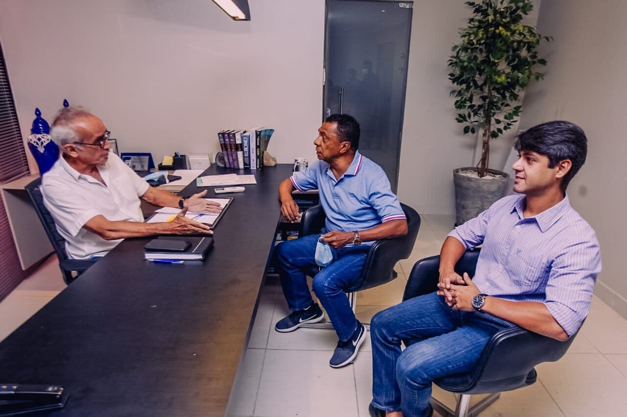 Damião Feliciano e presidente do PDT anunciam apoio à candidatura de Cícero Lucena no segundo turno em João Pessoa